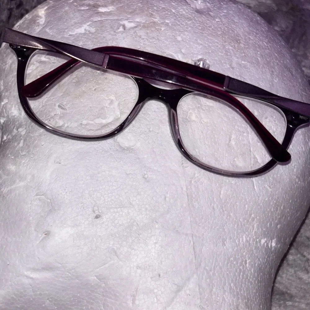 Altair Genesis glasses G5049 505 plum accessory 52/17 135 frames rare eyewear